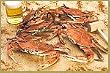 Select Male Hard Crabs (Steamed), 1 Dozen