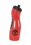 Manchester United Water Bottle - Red/Black, Size 750Ml