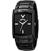 Callaway Men's Watch With Diamond and Black Ion Plated Bracelet