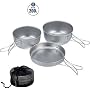 Snow Peak - Titanium 3 Piece Cookset