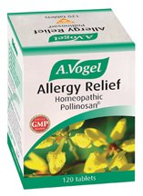 A Vogel, Allergy Relief Pollinosan, 120 Tablets