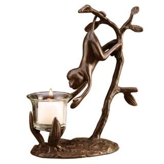 Mischievous Monkey Votive Holder