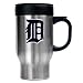 Detroit Tigers Stainless Steel Travel Mug - Primary Logo MLB Baseball