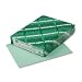 Wausau Paper 49161 Index Card Stock, 8-1/2 x 11, 90-lb., Pastel Green, 250 Sheets/pack