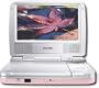 Philips PET702P - 7" Susan G Komen DVD Player - Pink