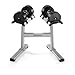 TwistLock Dumbbell Pair and Stand Set