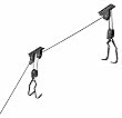 Racor PBH-1R Ceiling Mount Bike Lift