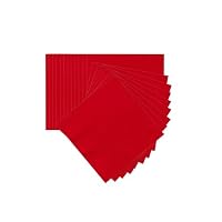 Red Beverage Party Napkins (100 count)