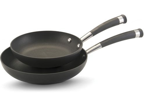 Circulon Contempo Hard Anodized Nonstick 8-Inch and 10-Inch Skillets Twin Pack