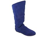 SUEDE SLOUCHY BOOT