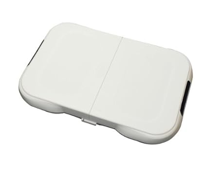 Crown Compact Fitness Balance Board - White (Wii) [Importación inglesa]