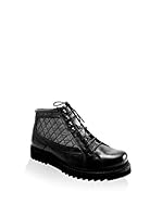 RRM Botines de cordones (Negro)
