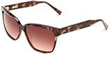 UPC 803926375395 product image for Derek Lam Women's Tess Wayfarer Sunglasses,Cognac Frame/Brown Lens,One Size | upcitemdb.com