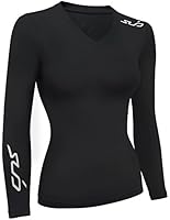 SUB Sports DUAL All Season Womens Compression Top - Long Sleeve Base Layer