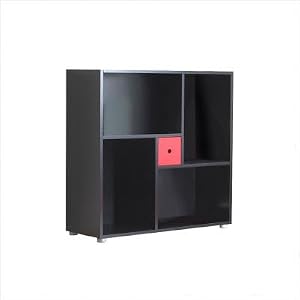 Blink Bookcase Cube in Black