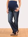 Motherhood Maternity: Petite Secret Fit Belly(tm) Super Stretch Boot Cut Maternity Jeans