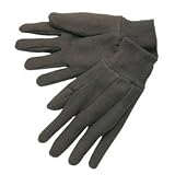 Cotton Jersey Work Gloves - 12 Pairs, Womens
