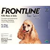 Frontline Plus for Medium dogs 23-45 Lbs