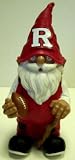 Rutgers Scarlet Knights NCAA Garden Gnome