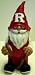 Rutgers Scarlet Knights NCAA Garden Gnome