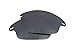 Best SEEK Replacement Lenses Oakley FAST JACKET - Polarized Black Iridium