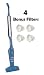 Bissell Featherweight Lightweight Vacuum With 4 Bonus Filters