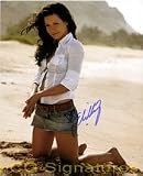 Lilly, Evangeline - Signed 8x10