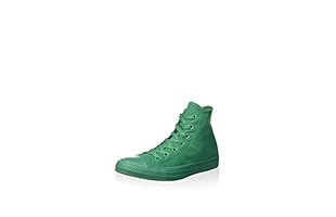 Converse Zapatillas abotinadas Monocrome All Star Hi (Verde)