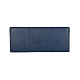 Pippa G Denver Faux Leather Navy Headboard 137 x 59 cm