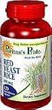 Puritan's Pride Red Yeast Rice 600mg 120 Capsules 1 Bottle