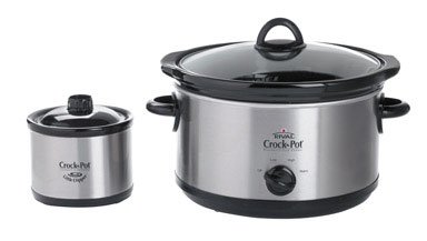 Crock-Pot SCR503-UM-NP Stainless Steel 5 Qt Slow C