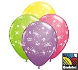 (12) Butterflies and Dragonflies 11" Latex Balloons