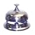 7.5cm Silver Plated Desk Bell