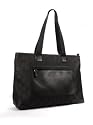 Gucci Black Canvas Handbag