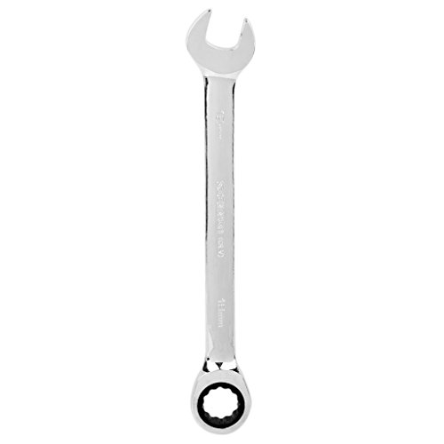 19mm Reversible Metric Ratchet Wrench Ratchet Socket Hand Spanner Nut Tool