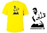 MUHAMMAD ALI im Ring T-SHIRT gelb S - XXL