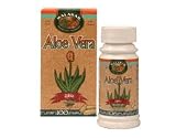 Aloe Vera Pills by Malabar - Sabila Capsulas - 100 capsules
