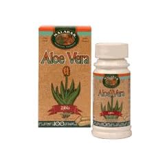Aloe Vera Pills by Malabar - Sabila Capsulas - 100 capsules