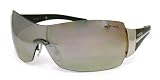 New Lightweight Metal Sunglasses with Plastic temples and 100% UV Protection Lenses E5399
