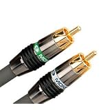 Monster M550i-2M M-Series 550 RCA Stereo Cables (2 meters)