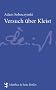 Versuch �ber Kleist: Die Kunst des Geheimnisses um 1800