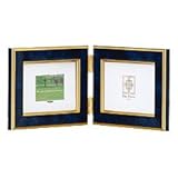 NAKABAYASHI TP-152-B 樹脂製フォトフレ-ム/L横2面/ブル-