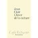 L'hiver de la culture