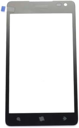 Black Glass Lens replacement for Nokia Lumia 900 + Free Tools