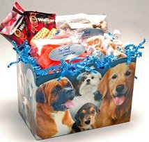 Top Dog Gourmet Treat Box by Top-Shelf Sweets n Gifts
