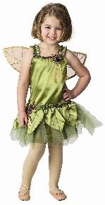 Garden Fairy w/Detachable Wings, Size 6/8