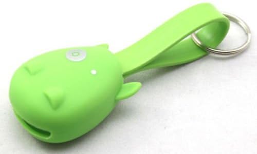 Linsey Cute 2in1 Key Chain USB Sync Charger Cable for Iphone 5 5s 5c 6 Plus HTC Samsung