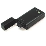 Rix eco Charger FOMA/Softbank用 繰り返し使える充電器 リチウムイオンポリマー電池<850mAh>内蔵 ブラック RX-LBJ85FBKの画像