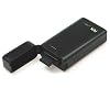 Rix eco Charger FOMA/Softbank�p �J��Ԃ��g����[�d�� ���`�E���C�I���|���}�[�d�r<850mAh>���� �u���b�N RX-LBJ85FBK