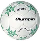 Soccer Ball Olympia Official, Green, Size 5